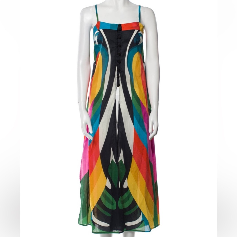 NWOT farm rio cover up